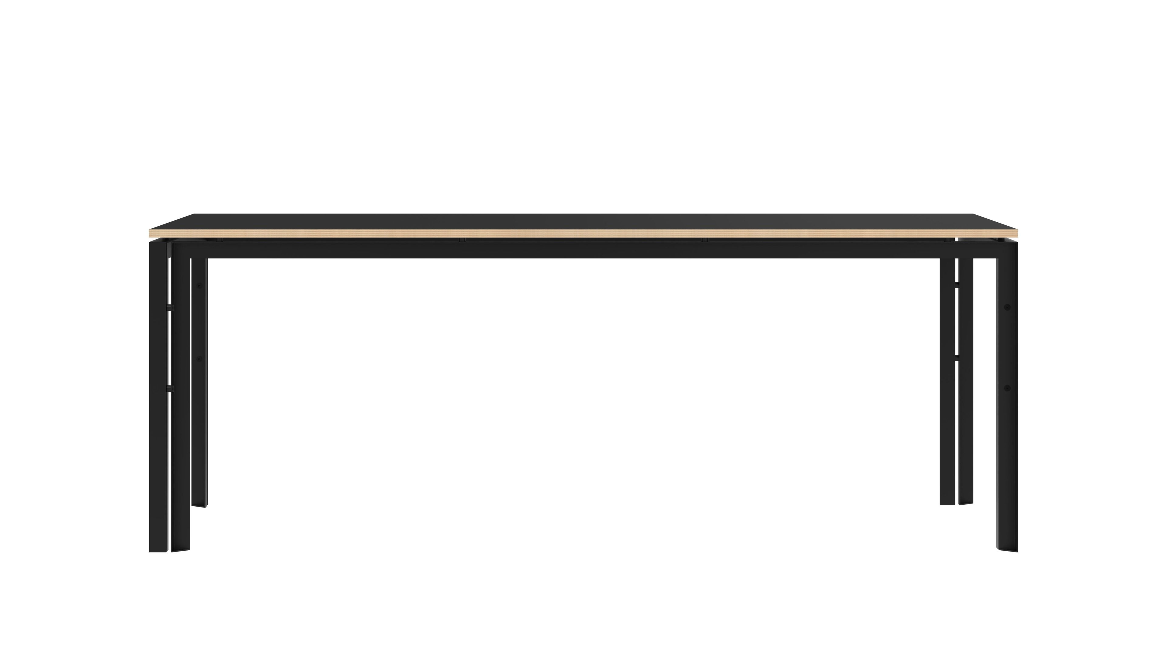 Прямоугольный стол из стали и дерева FUNCTIONALS WT-TABLE ARCH-00093437 - Вид №36