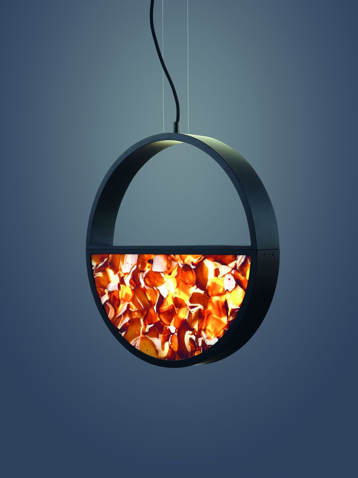 Стеклянный подвесной светильник BROKIS Геометрическая ARCH-00024113 - Вид №38