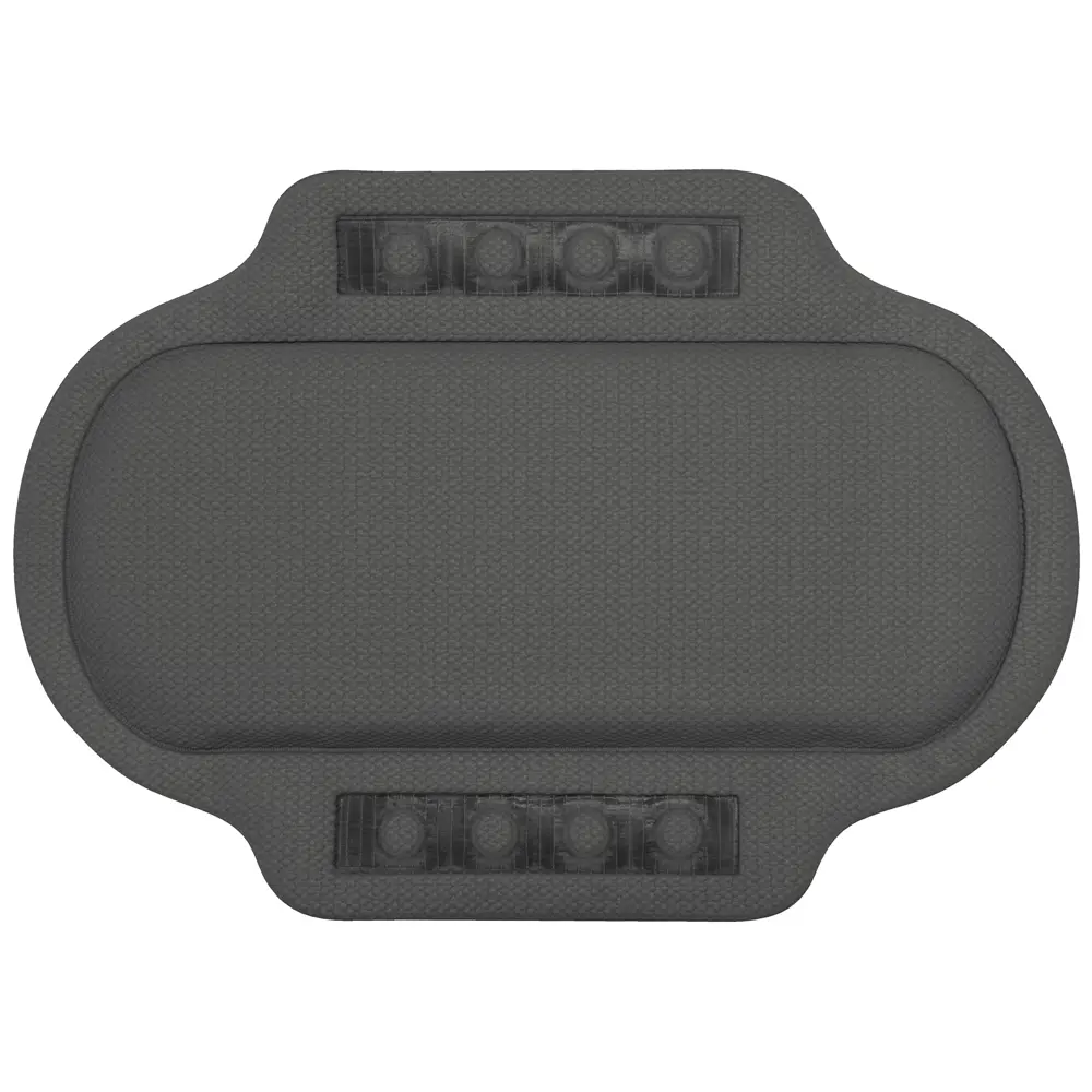 Подушка для ванны V-Line 25x37 см цвет графитовый Без серии STLM-2042133