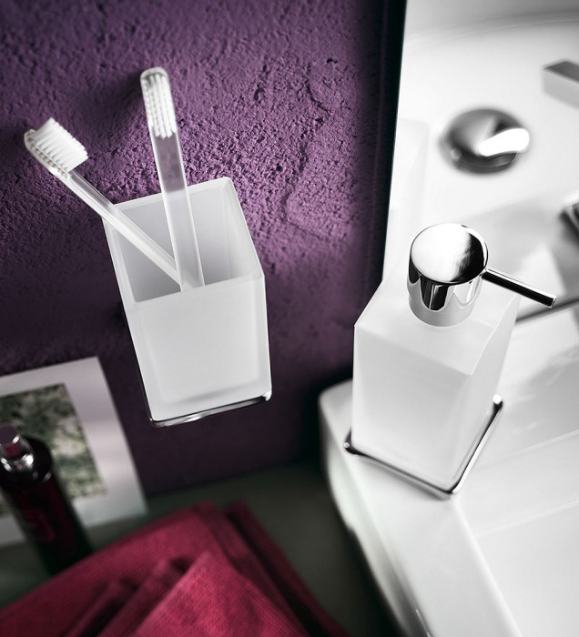 B1602 Стакан настенный COLOMBO LOOK Colombo Design - Вид №1