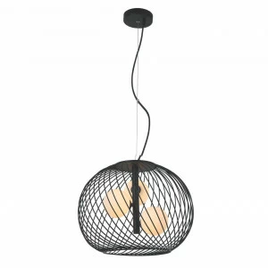 Подвесная люстра Favourite Margarita 2369-3P FAVOURITE ДИЗАЙНЕРСКИЕ, MARGARITA 312755 Черный