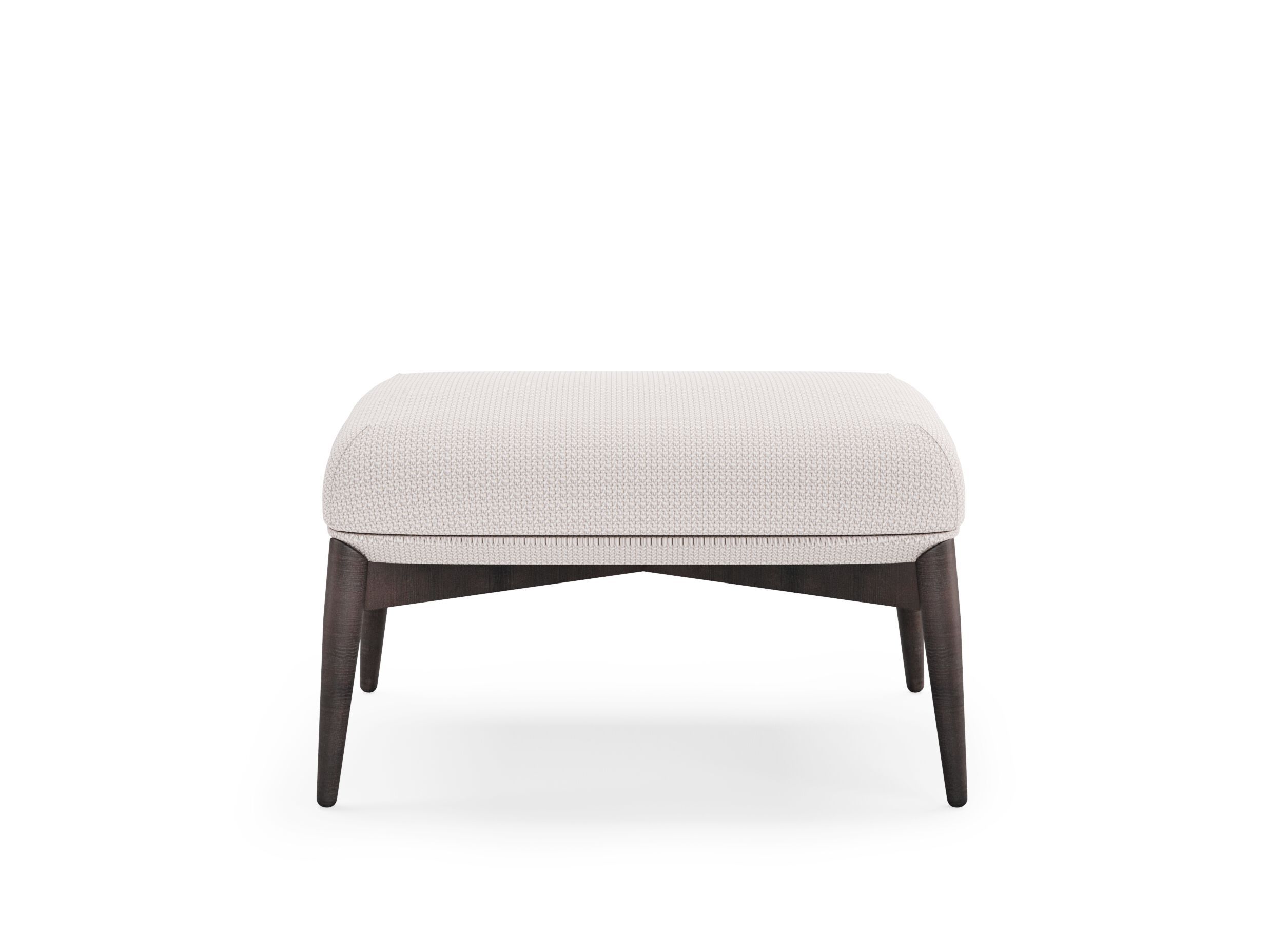 Мягкая скамейка из ткани PRADDY Natur ARCH-00072725