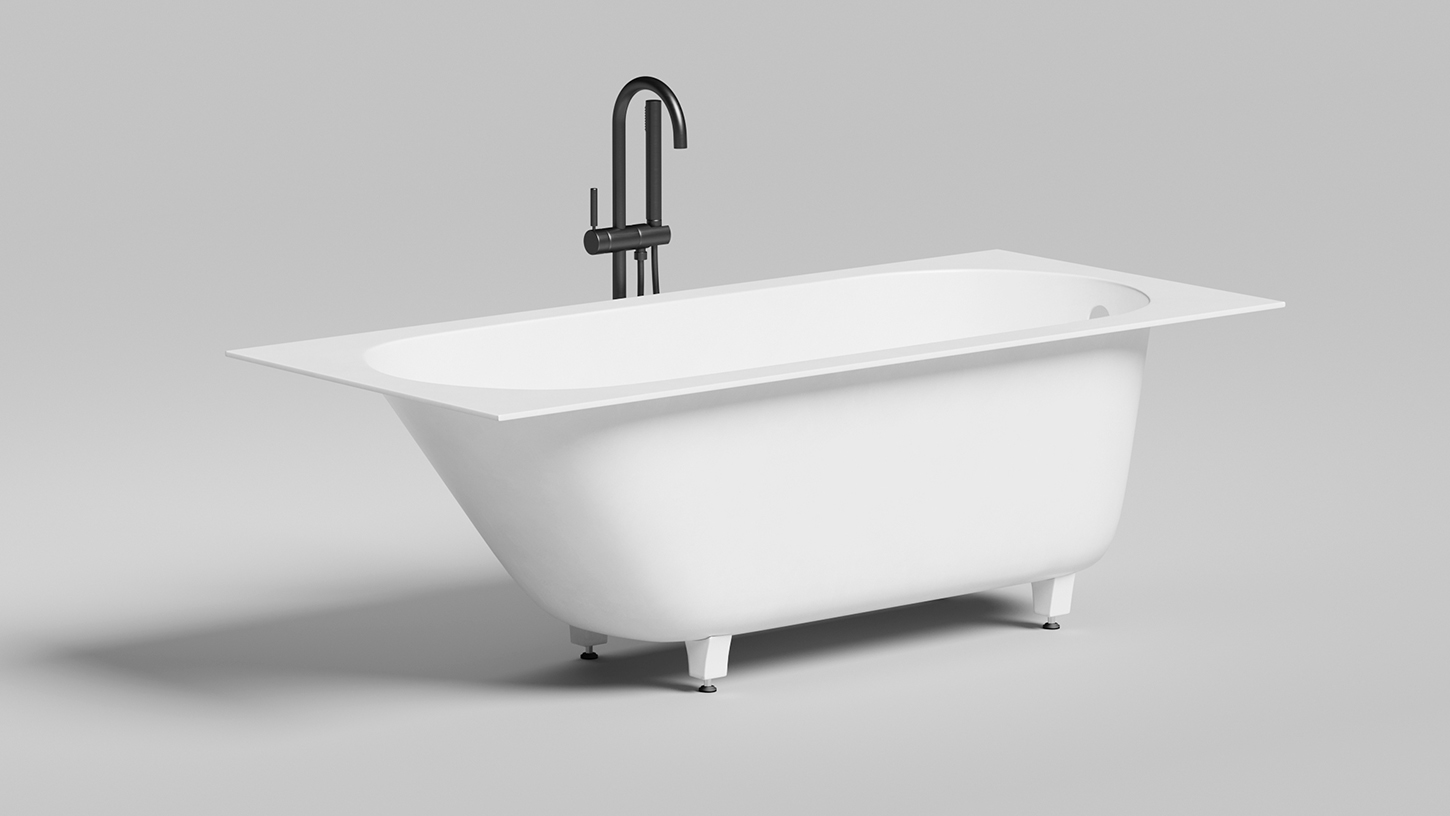 Встраиваемая ORNELLA 170х75 встраиваемая SALINI 102311G - Вид №9