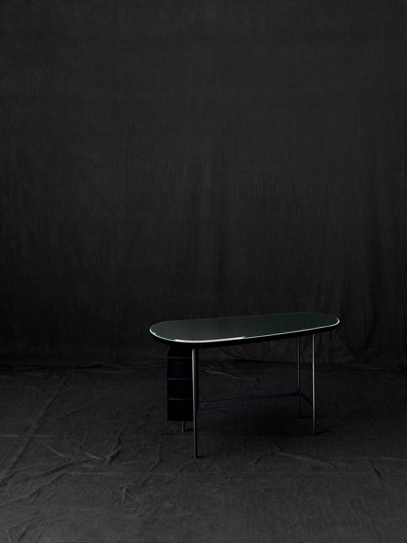 Living Divani Письменный стол из дерева Pebble sun-id-1469835 - Вид №7