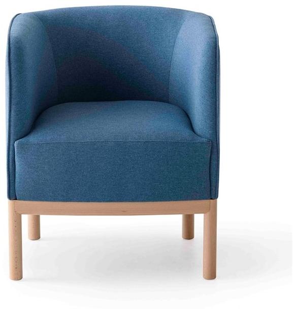 GABER Кресло из ткани с подлокотниками Place sun-id-1443357 - Вид №4