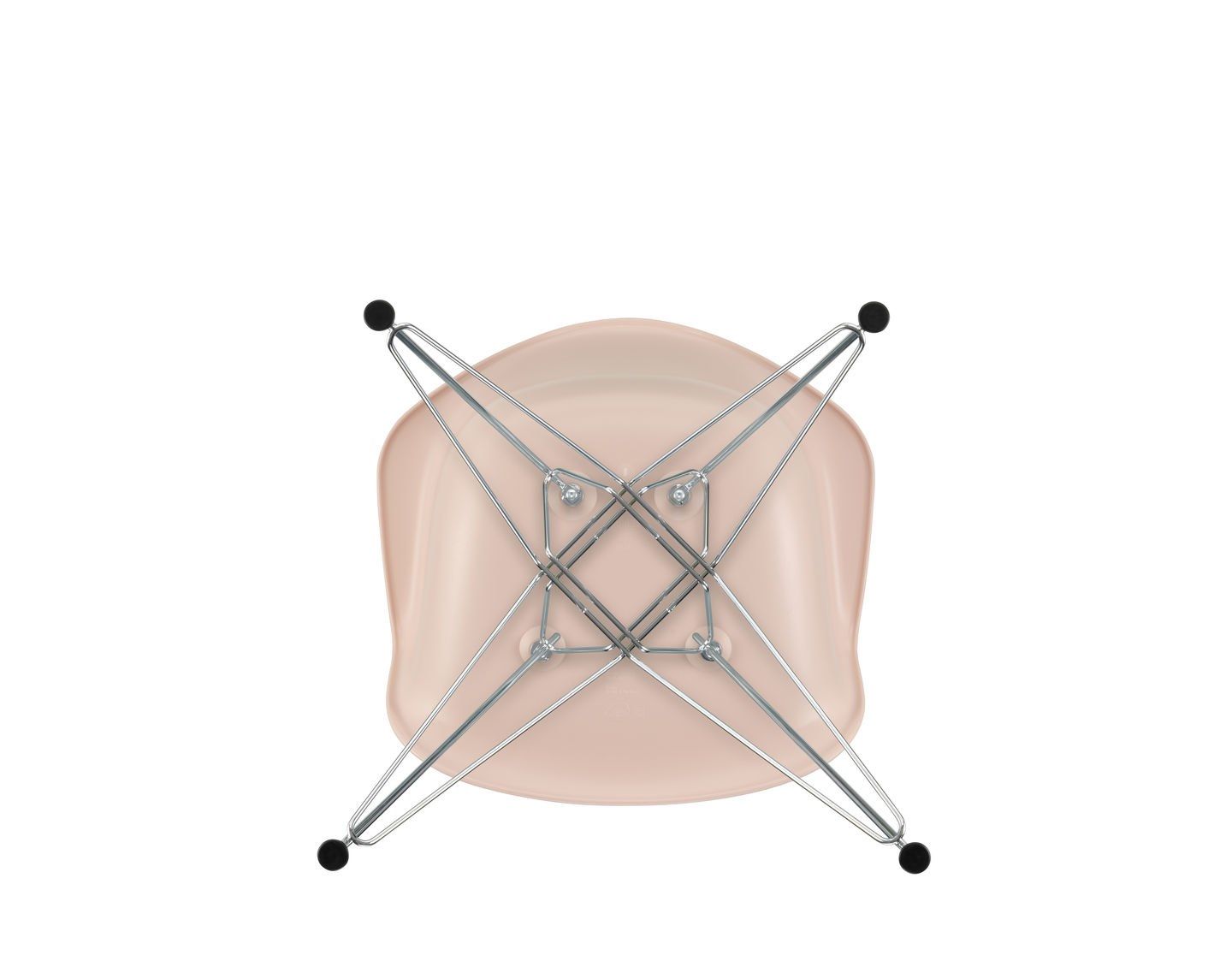 Полипропиленовый стул с подлокотниками VITRA Eames Plastic Chair ARCH-00122846 - Вид №58