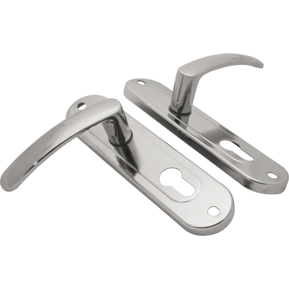 ЗЕНИТ Врезной замок с защелкой для межкомнатных дверей 82490864 STLM-0028435 - Вид №1