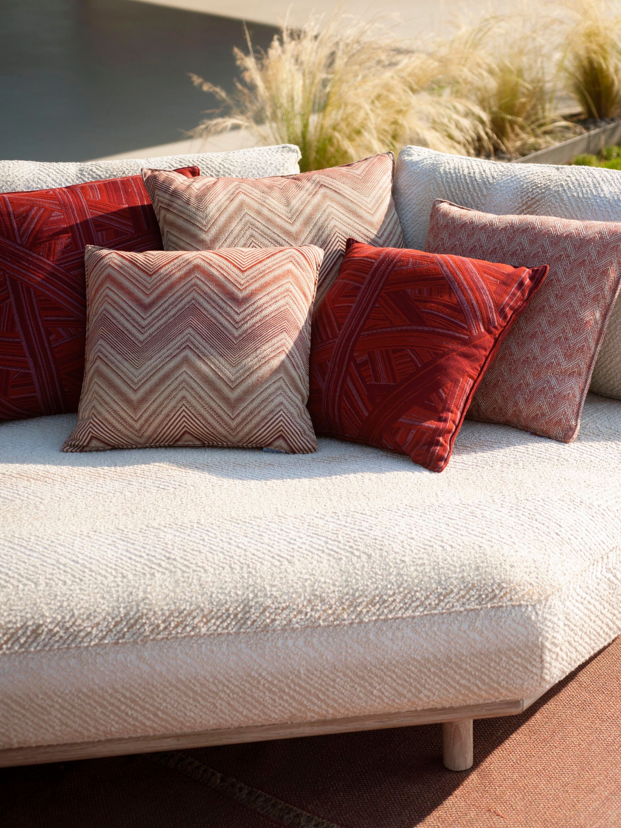 5-местный тканевый угловой садовый диван RODA ARCH-00086922 - Вид №7