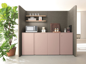 Мобильный звукопоглощающий офис