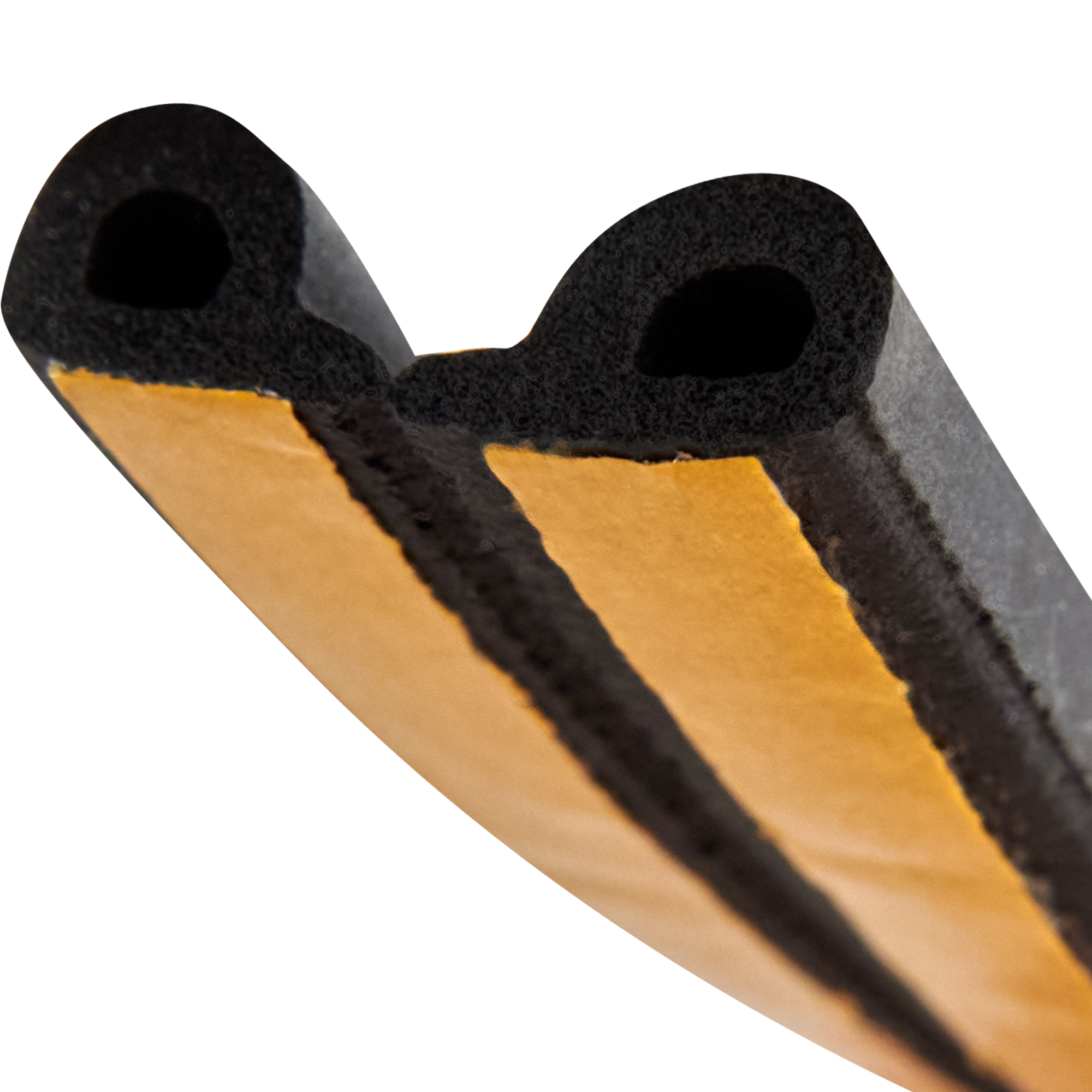 83508159 EPDM уплотнитель P 9х5.5 мм черный 6 м STLM-0041539 Santreyd  - Вид №2