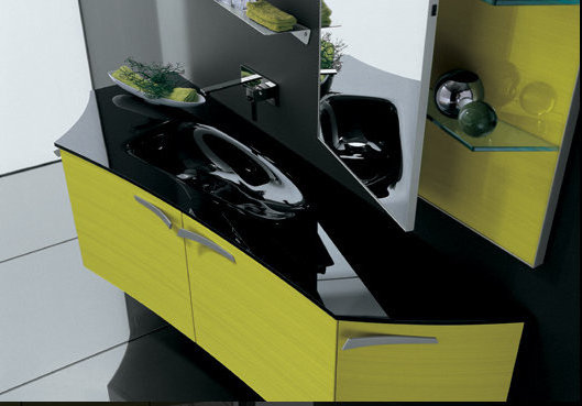 KE30 KENZIA Комплект мебели для ванной комнаты 120 см ARDECO Ardeco S. R. L 42757 - Вид №1