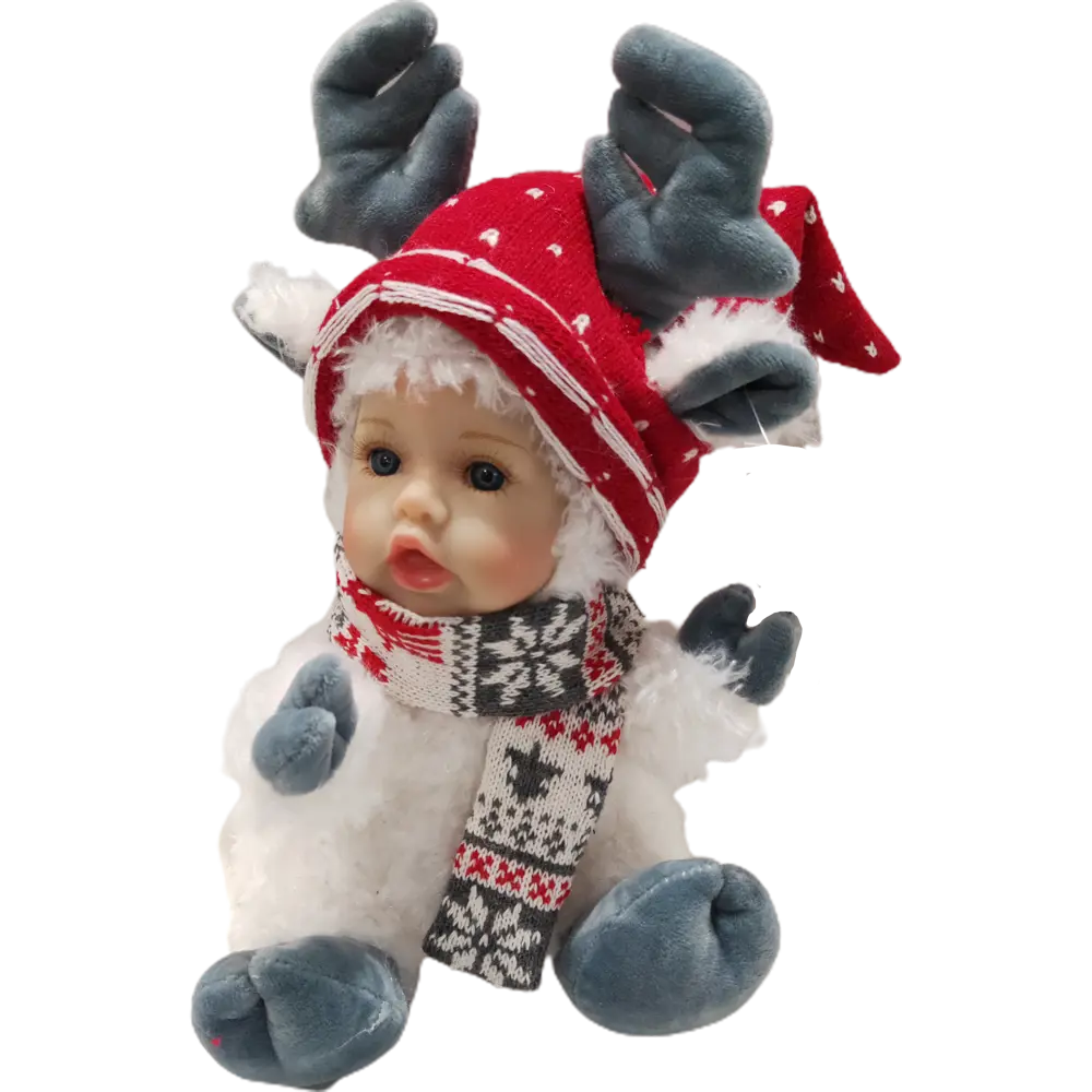 Фигурка новогодняя «Малыш», 20 см, цвет белый RELANCE STLM-2008412