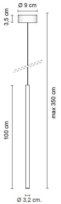EGOLUCE Светодиодная подвесная лампа Stick & joystick 1586 / 1587 / 1588  - Вид №5