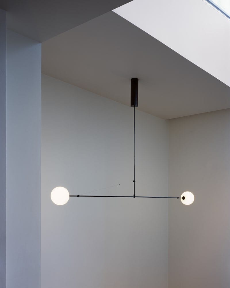 Латунь ручной работы светодиодный подвесной светильник Michael Anastassiades Mobile Chandeliers ARCH-00144509 - Вид №3