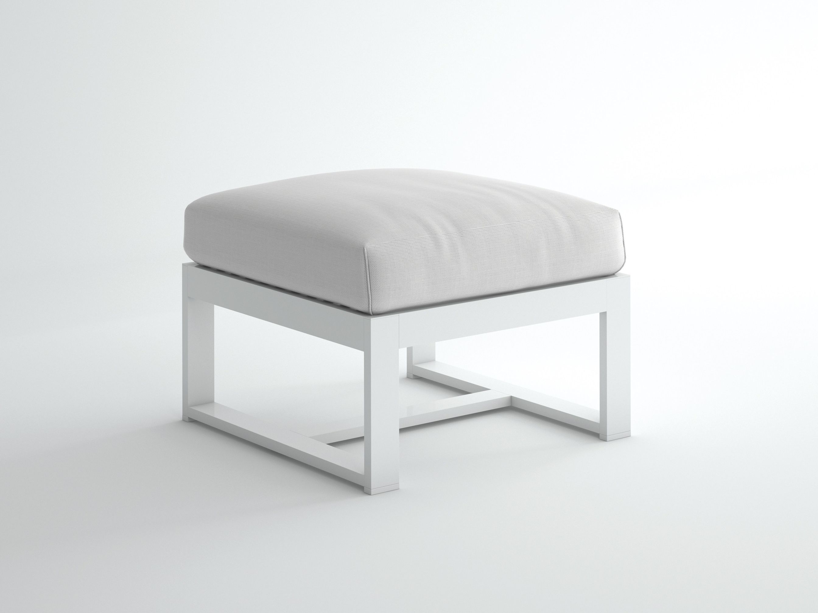 Ткань прямоугольный сад пуфик GANDIABLASCO ДНК ARCH-00057641 - Вид №3