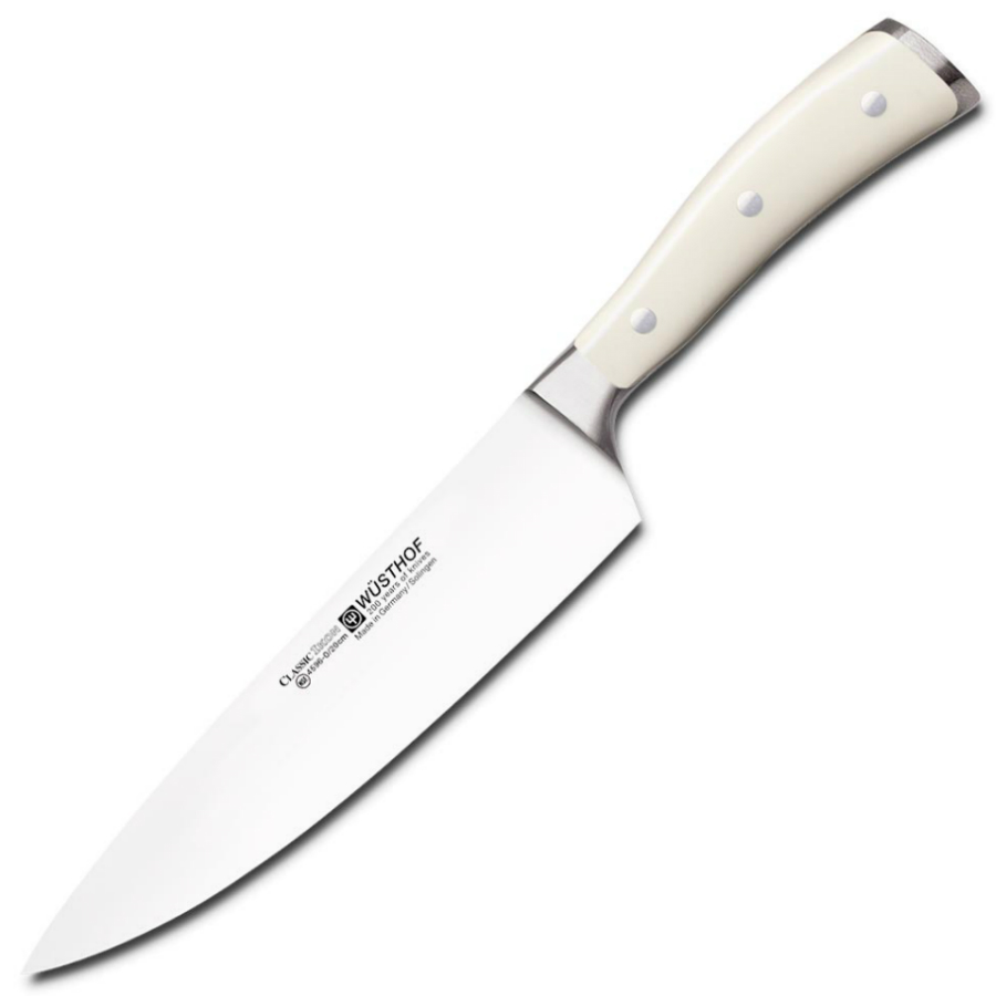 Набор кухонных ножей Ikon Cream White, 3 шт WUESTHOF W96010WUS - Вид №1