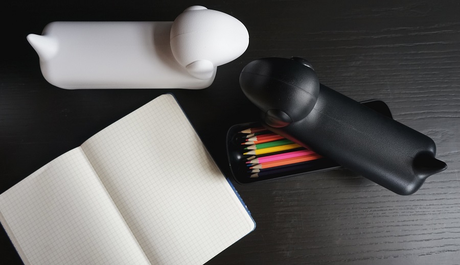 Коробка для мелочей Dacholder, черная Qualy QL10291BK - Вид №10