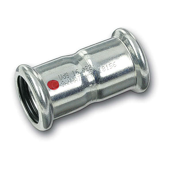 12427067 SANHA 24270 SANHA-Therm муфта ВПр-ВПр 67 мм  - Вид №1