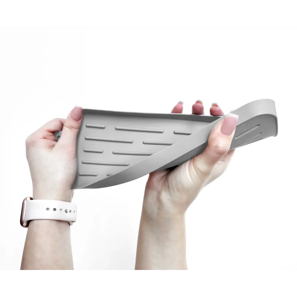 BEROSSI Prestige — элегантная сушилка для посуды серого цвета 89381701 STLM-1416461 - Вид №5