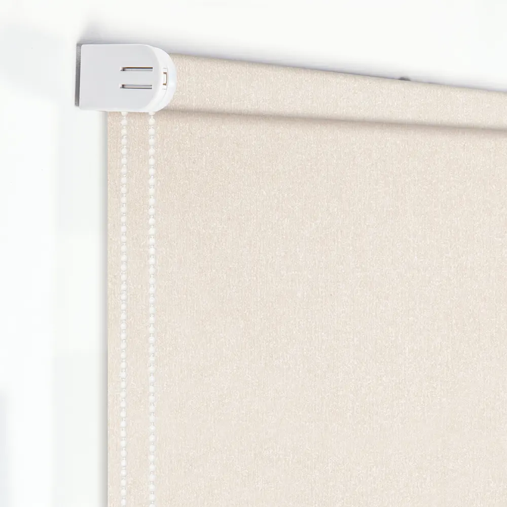 Штора рулонная Pearl 70x160 см сливочная MIAMOZA STLM-2105686 - Вид №1