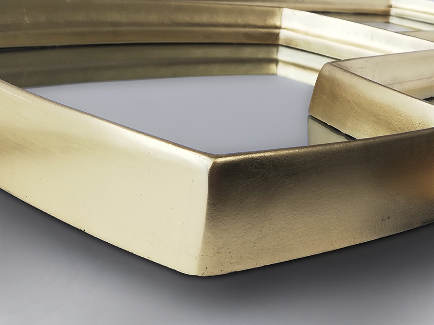 109245 Зеркало золотое Schuller Dorian - Вид №1