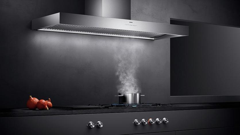 Gaggenau Потолочная вытяжка из нержавеющей стали Serie 400 Aw442120 - Вид №1