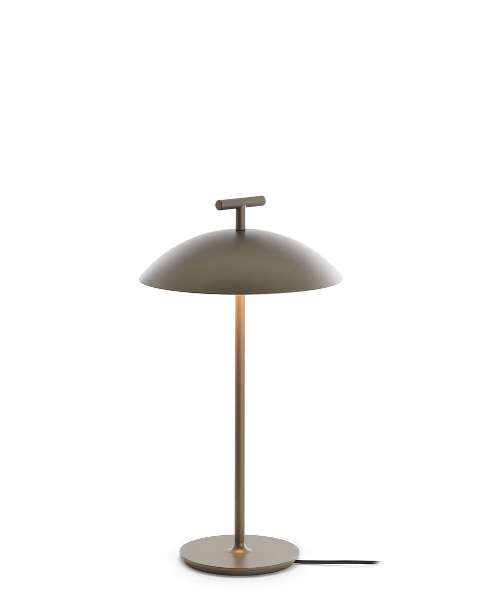 Стальная светодиодная настольная лампа Kartell Geen-A ARCH-00113657 - Вид №4