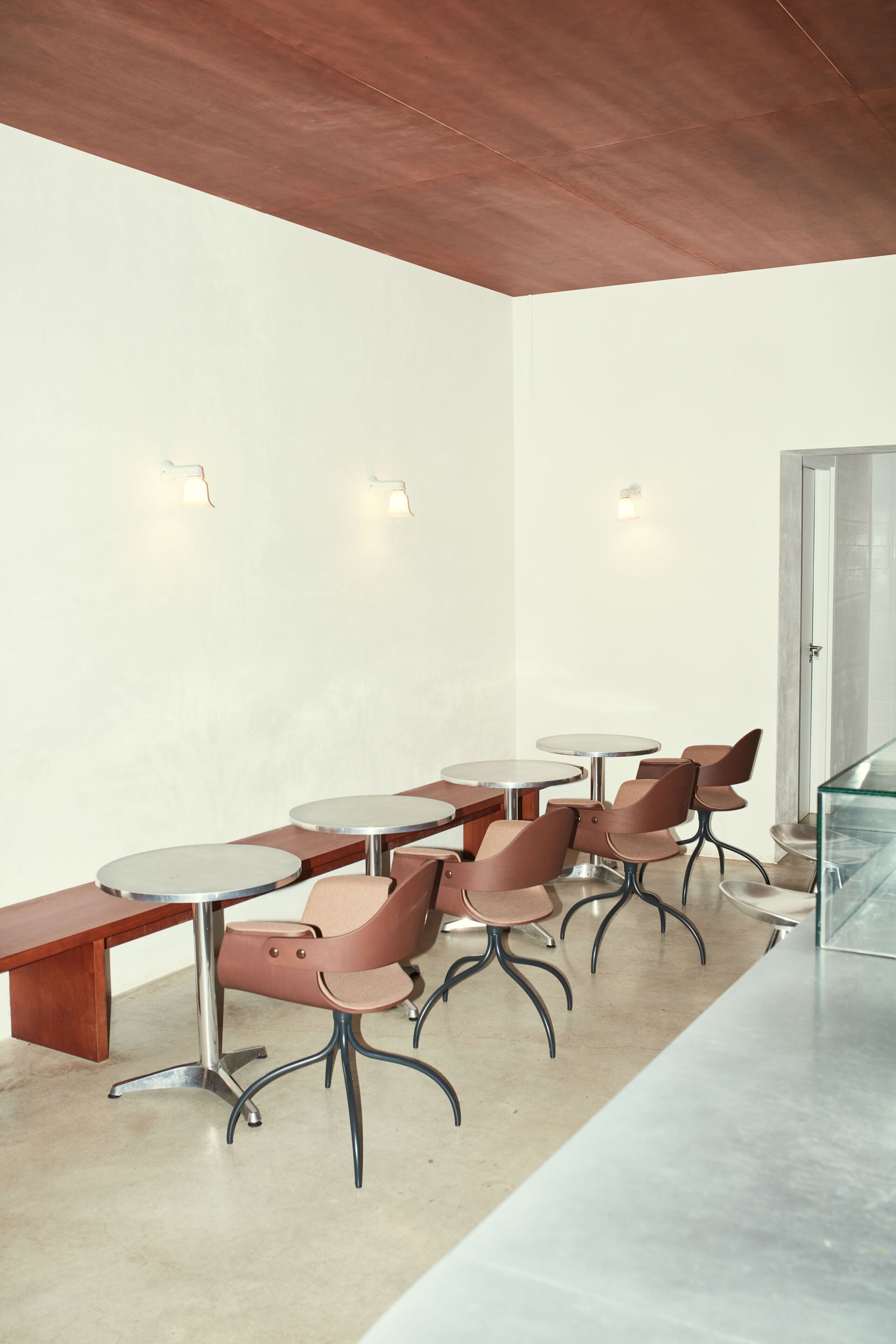 Поворотный стул с мягким сиденьем BD Barcelona Showtime ARCH-00086918 - Вид №6