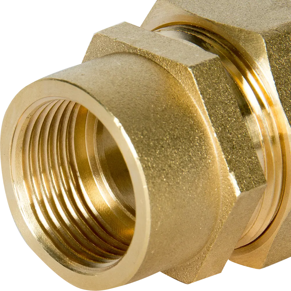 Муфта Neptun IWS обжимная внутренняя резьба 20х3/4" мм латунь STLM-2066325 - Вид №2