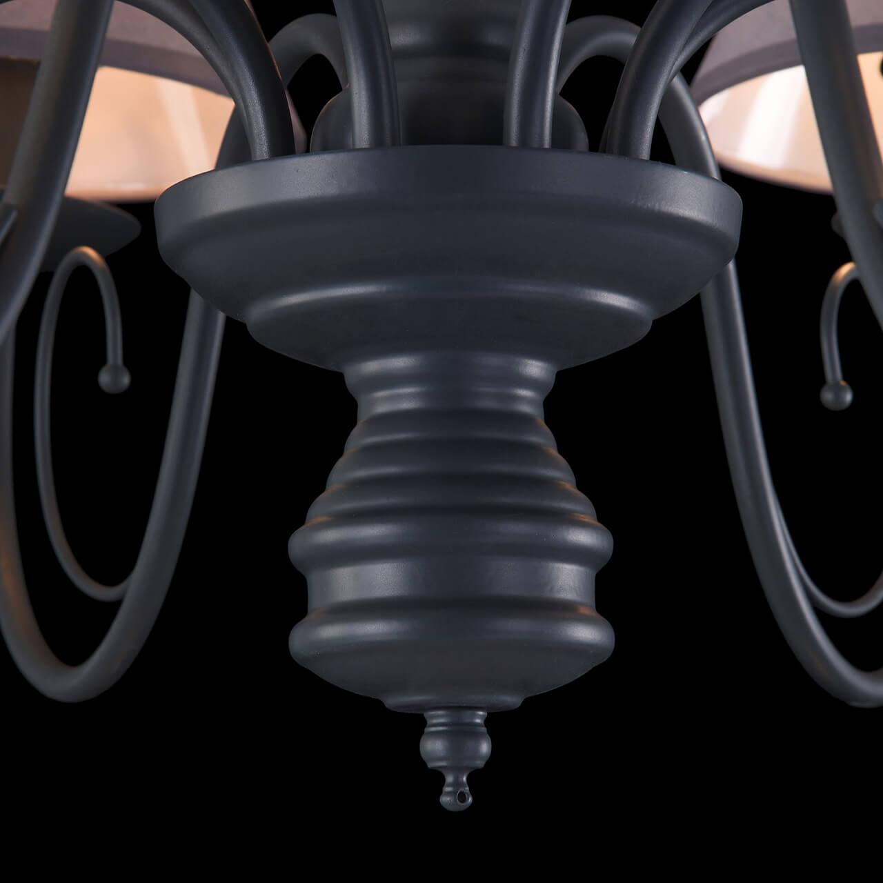 Подвесная люстра Freya Emily FR2537PL-08GR FREYA EMILY GRAY 187182 Серый  - Вид №1