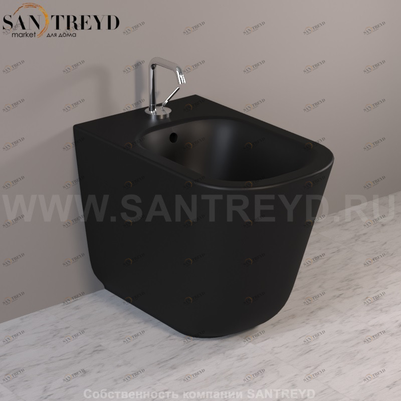 512031 Биде напольное Tribeca Kerasan