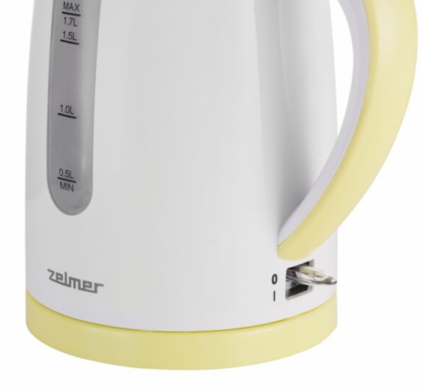 8196450 Электрочайник Zelmer ZCK7616L белый STDN-0057629 - Вид №2