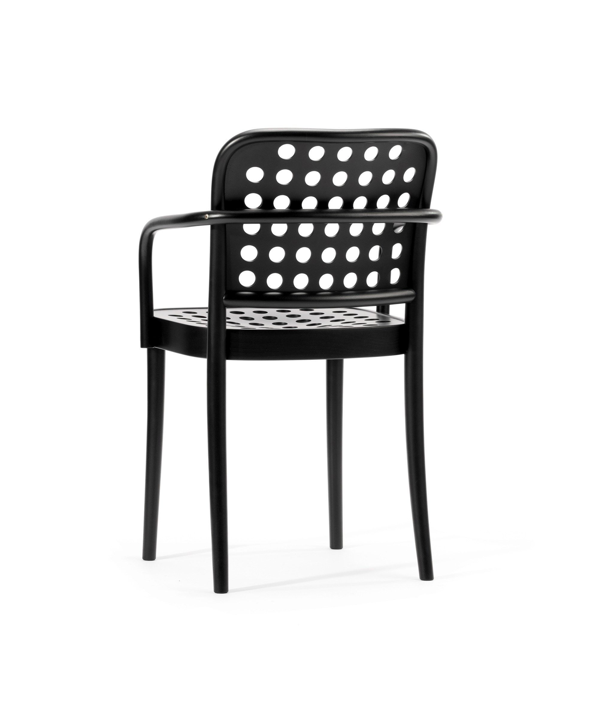 Деревянный стул с подлокотниками TON 822 ARCH-00150109 - Вид №17