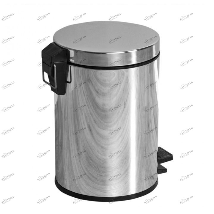 Ведро для мусора Aquanet 8074 (12 литров) 8000