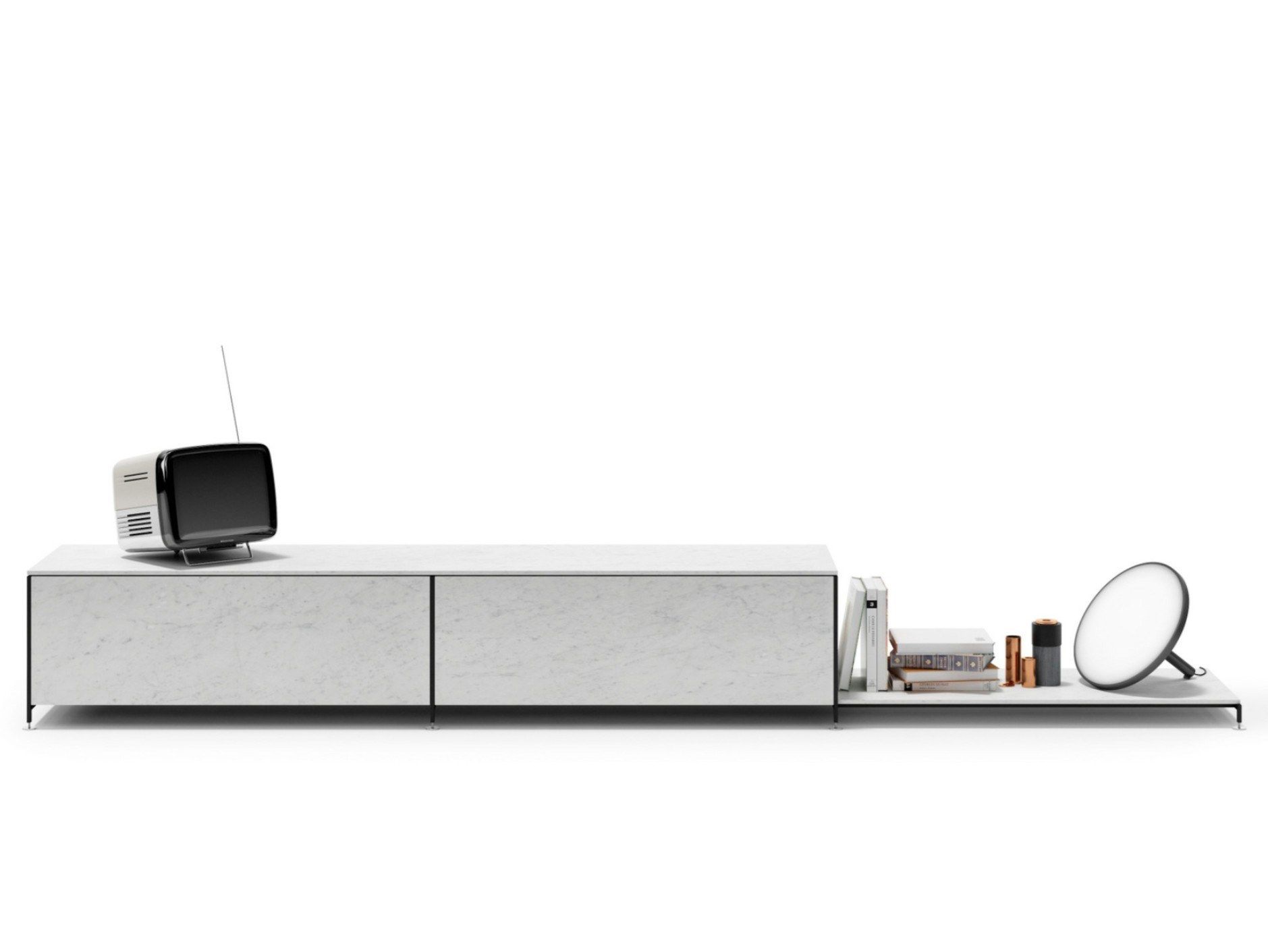 Телевизор / мраморный шкаф DE PADOVA R. I. G ARCH-00002560 - Вид №1