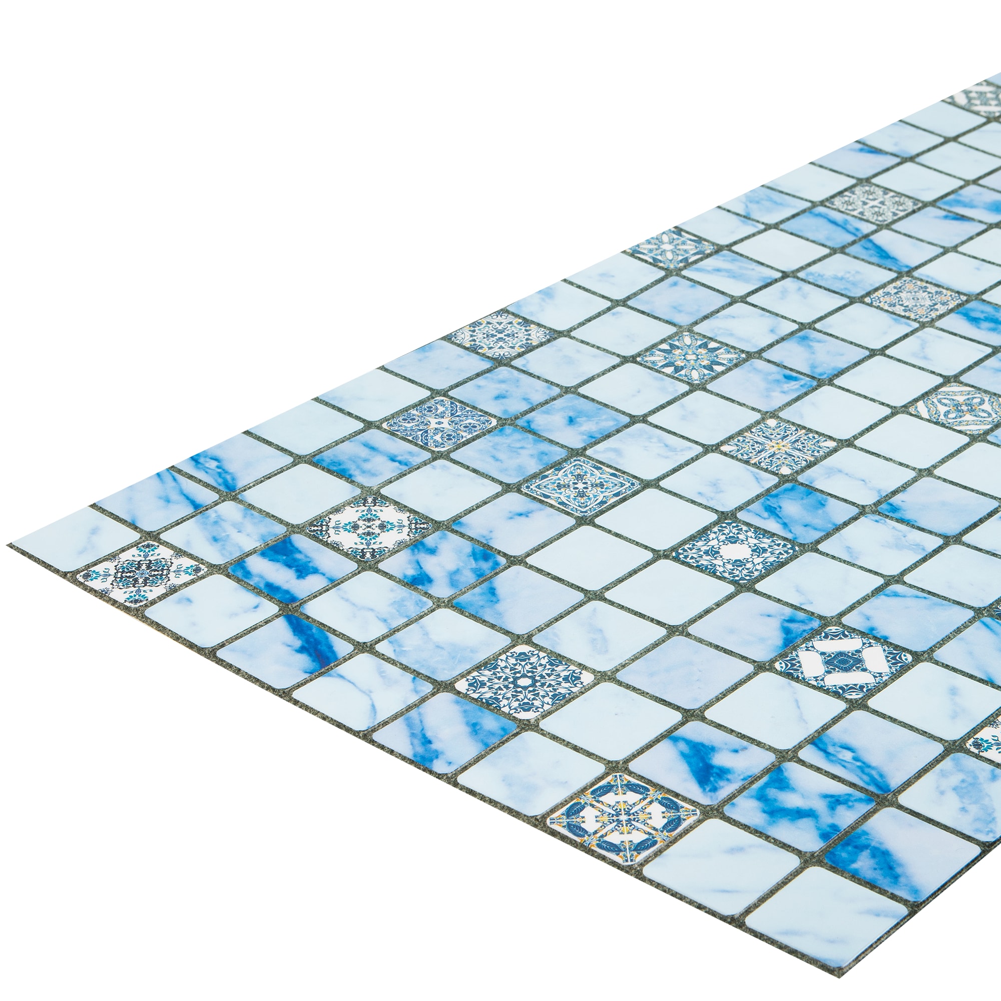 17212309 Панель ПВХ листовая 0.3 мм 960х485 мм Терраццо неаполь 0.47 м² Santreyd  - Вид №2