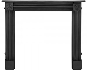 RX255 Чугунный камин Regent Surround Сarronheating