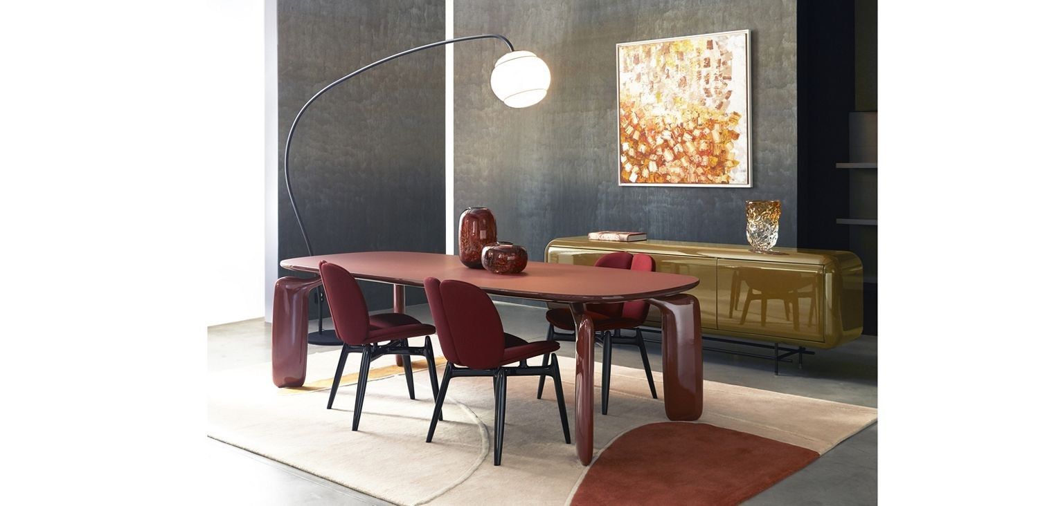 Мягкий стул из ткани ROCHE BOBOIS Целлюлоза ARCH-00052867 - Вид №5