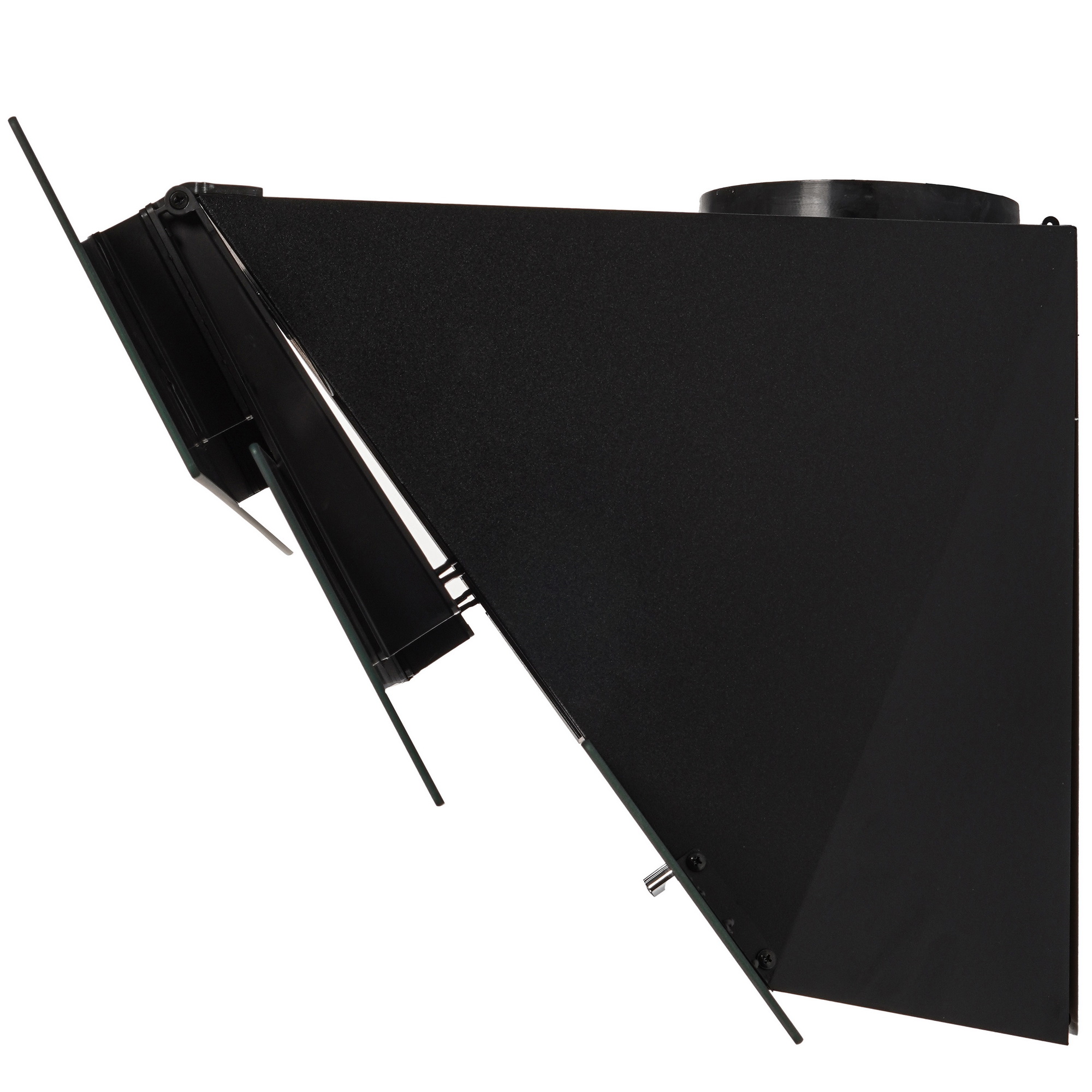 9121485 Вытяжка наклонная Monsher TROYES 60 Noir черный/черный STDN-0100086 - Вид №3