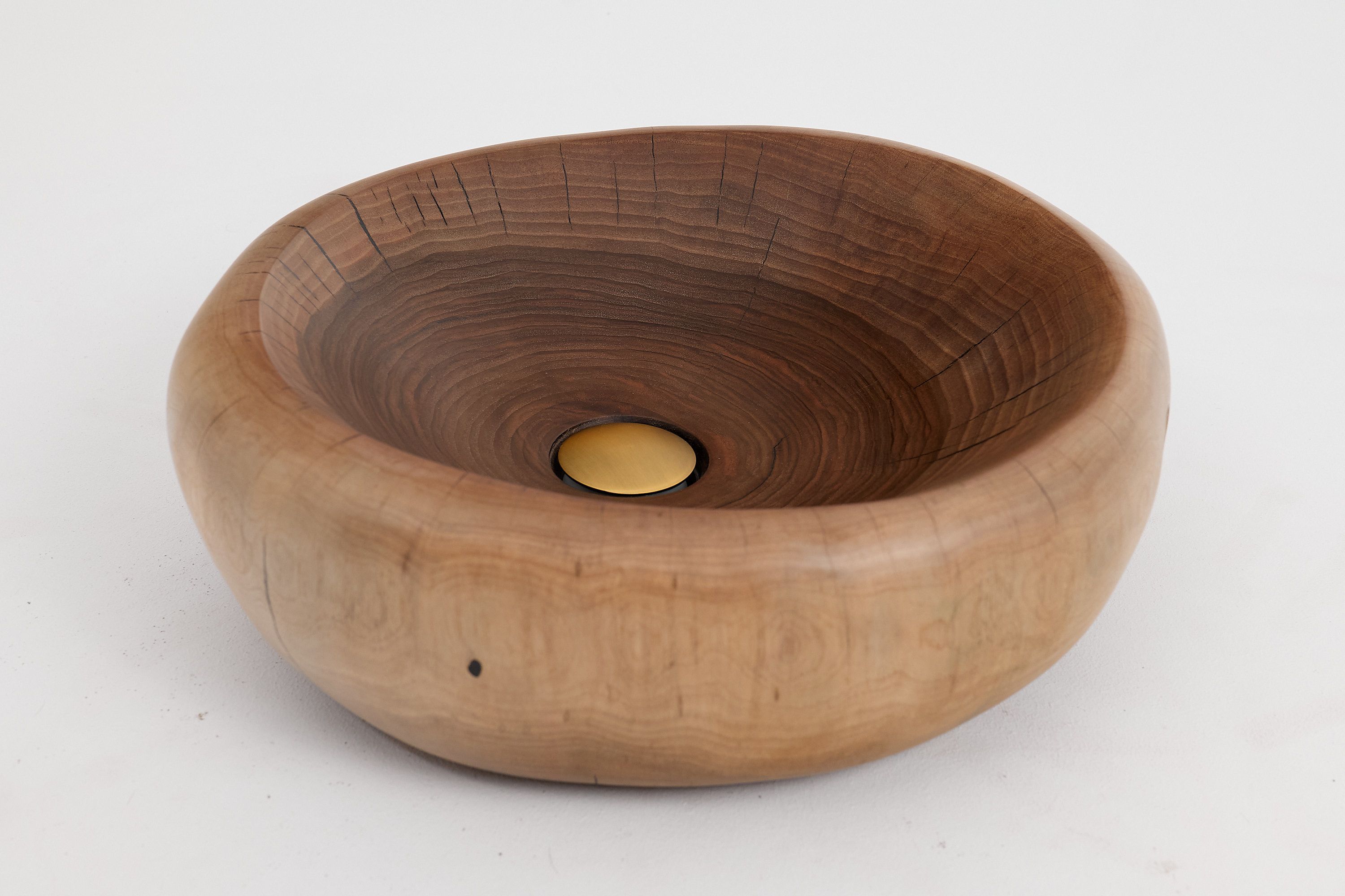 Твердая деревянная раковина / умывальник Logniture Banik ARCH-00150933 - Вид №9