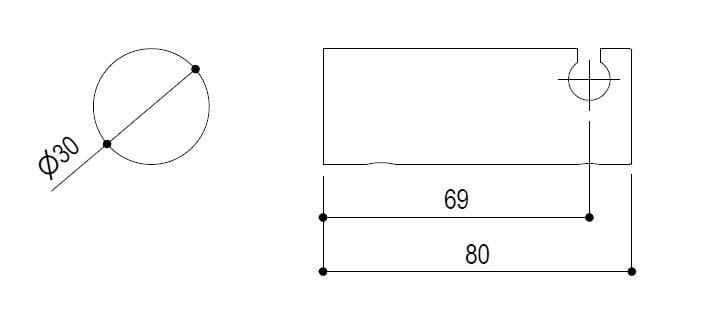 Вешалка для полотенец из нержавеющей стали Ritmonio Elementa ARCH-00062956 - Вид №6