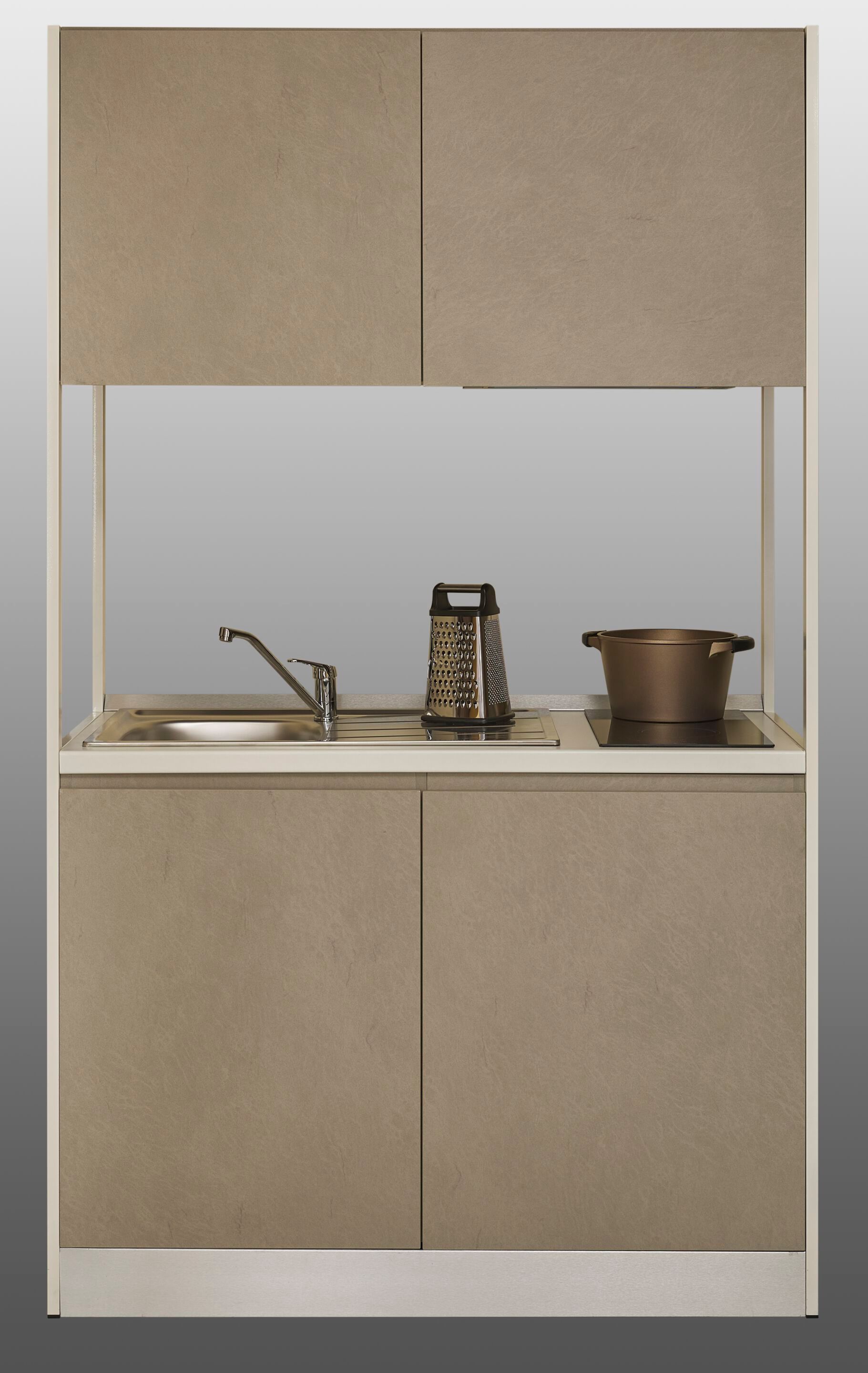 Мини-кухня без ручек Mobilspazio Zeus ARCH-00130225 - Вид №2