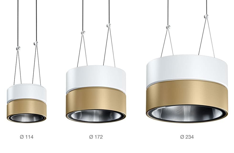 Алюминиевый светодиодный подвесной светильник iGuzzini BeTwo ARCH-00059276 - Вид №5