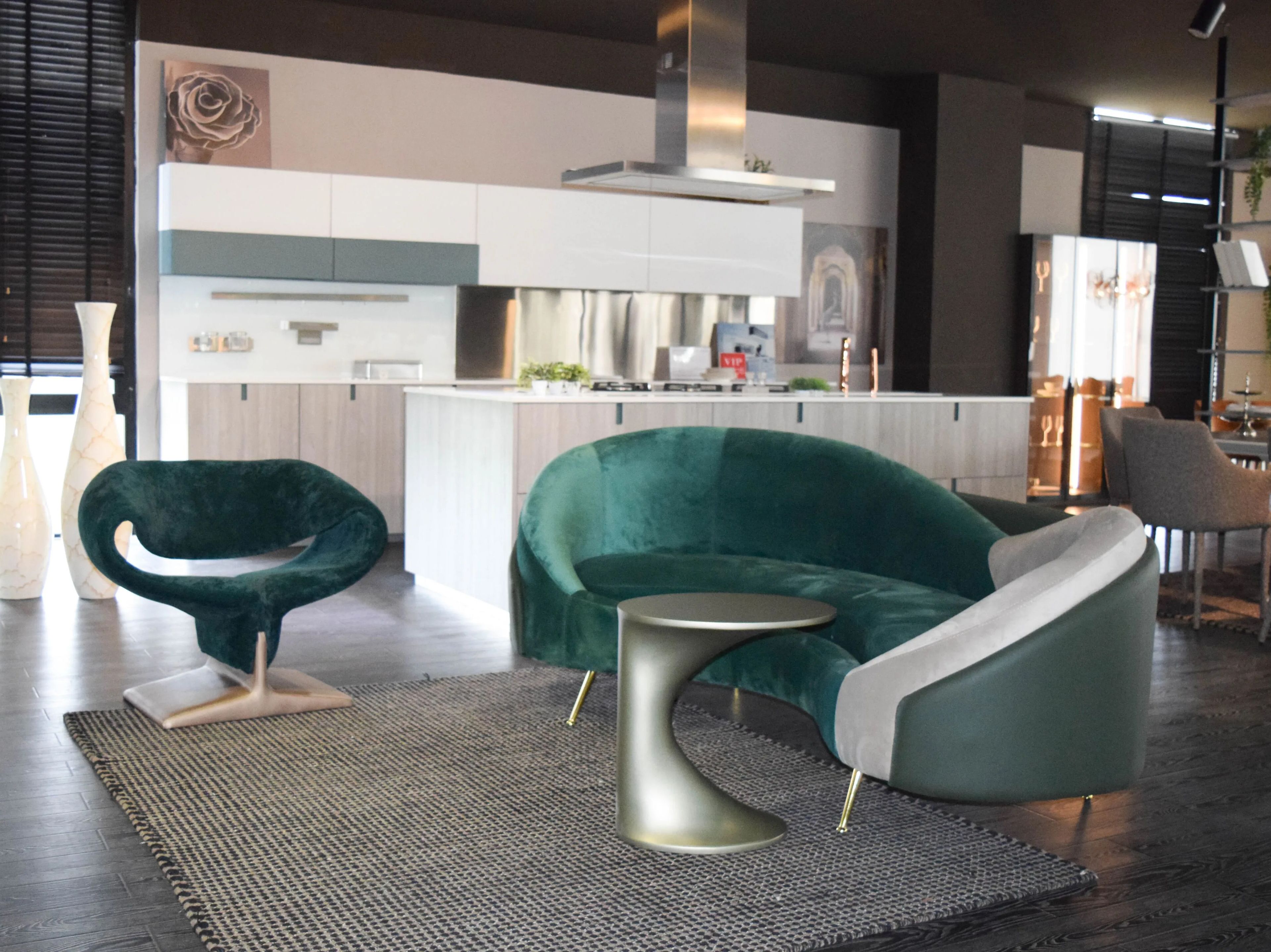 Тканевое кресло с подлокотниками ABLE RIBBON ARCH-00108670 - Вид №3