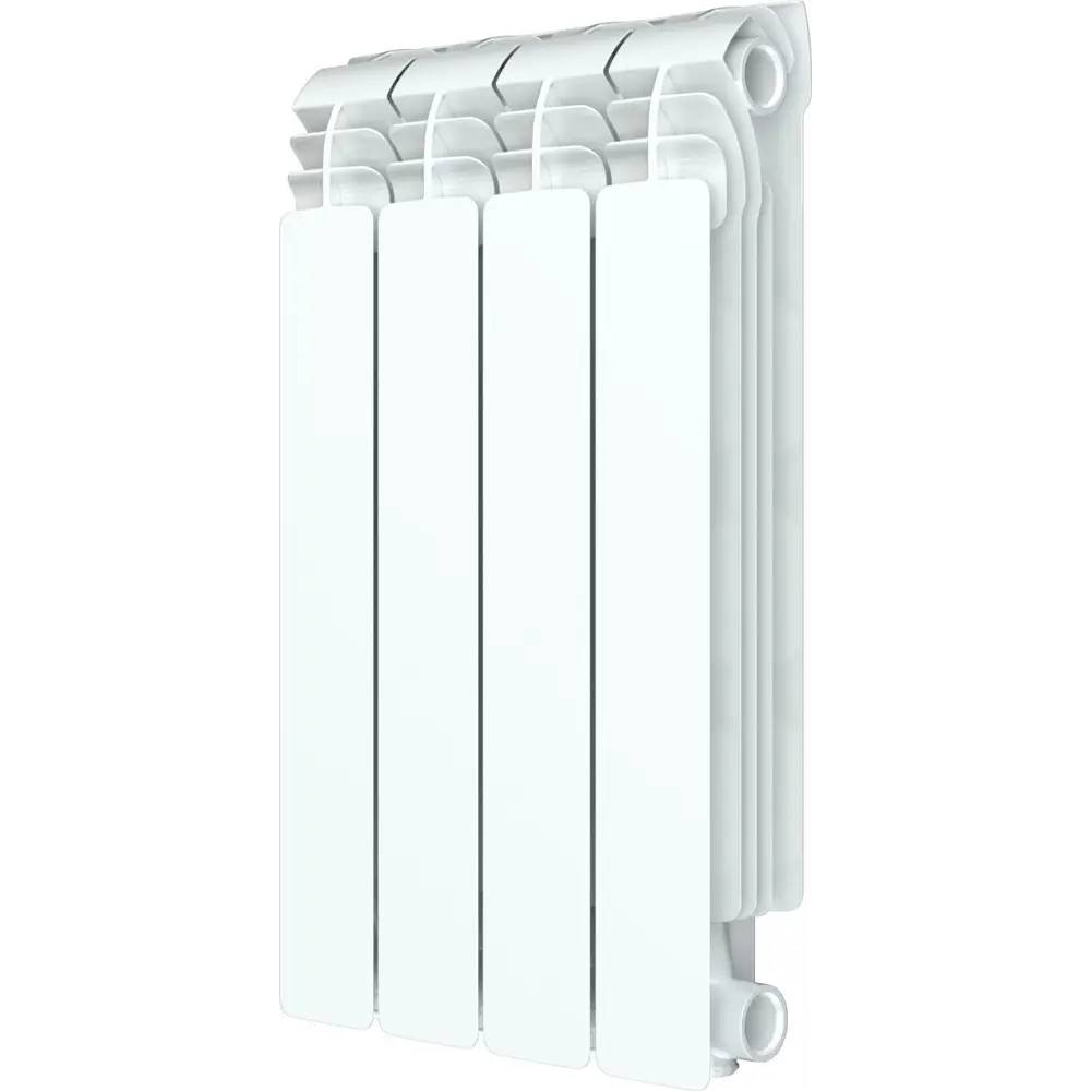 Equation Aluminium 500/90 - 4-секционный алюминиевый радиатор для эффективного отопления 18360590 STLM-0010510 - Вид №1