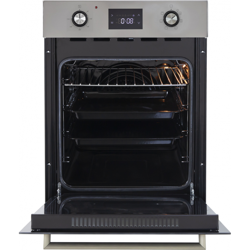 9092293 Электрический духовой шкаф MBS DE-451 серебристый STDN-0119183 - Вид №1