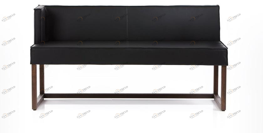 brühl Кожаная скамейка со спинкой Belami sun-id-1401568