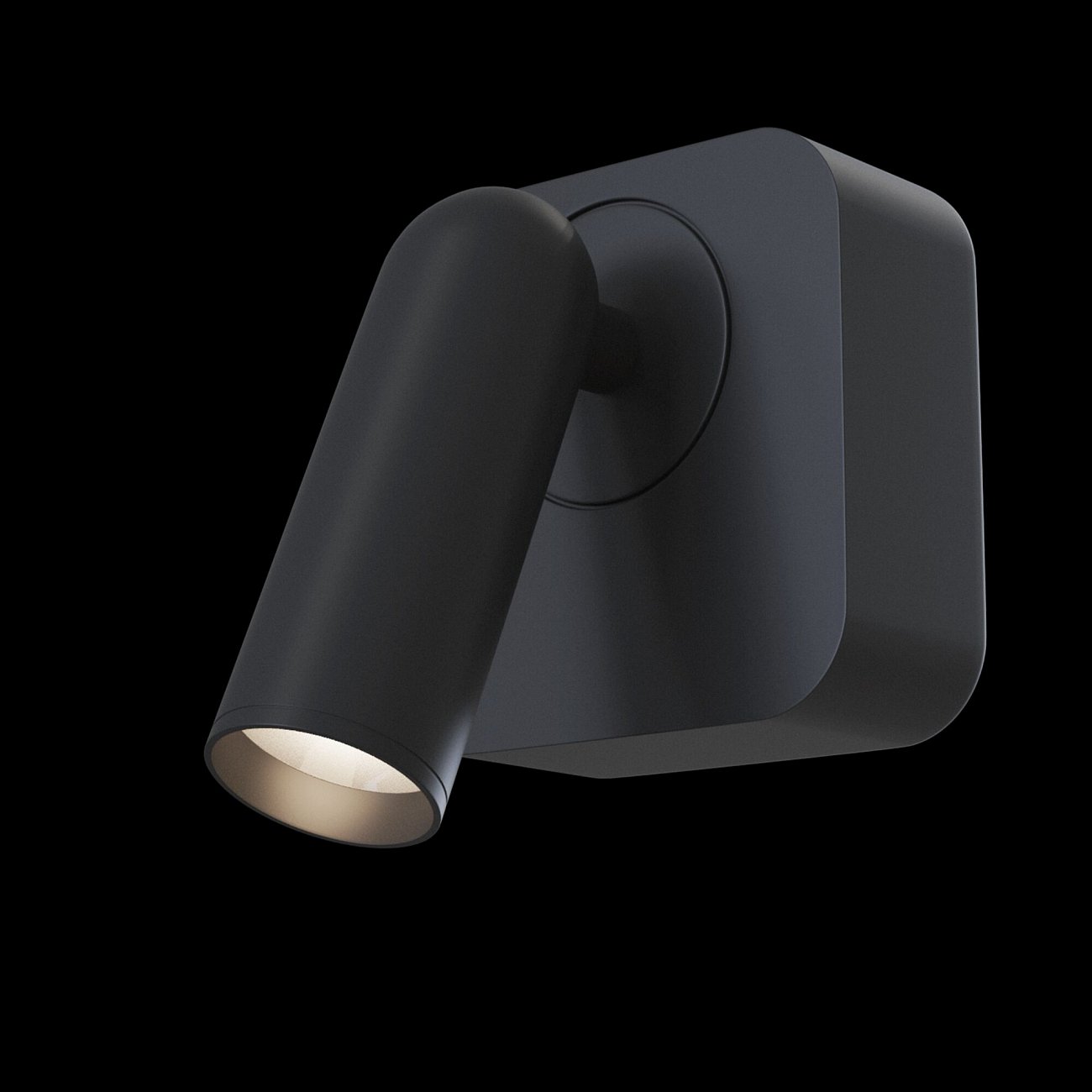 Бра настенное черное Mirax C039 TECHNICAL CEILING & WALL 00-3957386 Черный  - Вид №4