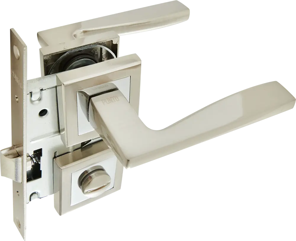 Дверные ручки PUNTO Rich для межкомнатных дверей с функцией запирания 85202295