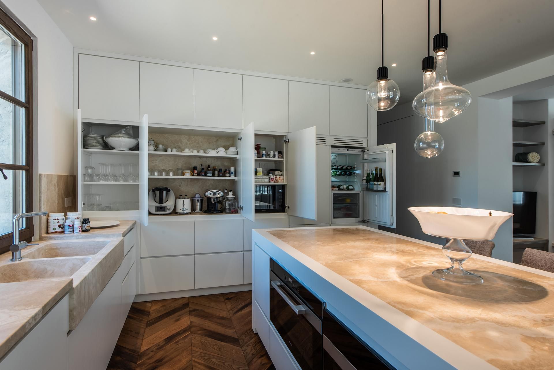 Кухня из массива дерева с островом на заказ GH LAZZERINI Cucina 16 ARCH-00143893 - Вид №10